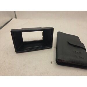 Vintage Vivitar Variable Angle Lens Kit For Model 283 Black Case W/ Instructions